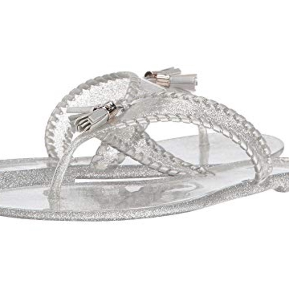 Jack Rogers Shoes - Jack Rogers Alana Glitter Jelly Sandals size 11